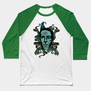 Howard Phillips Lovecraft Baseball T-Shirt